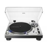 Audio-Technica - AT-LP140XP Tocadiscos de tracción directa para DJ Plata
