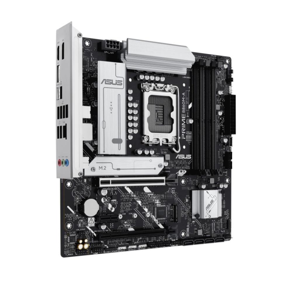ASUS - PRIME B860M-A-CSM Intel B860 LGA 1851 (Socket V1) micro ATX
