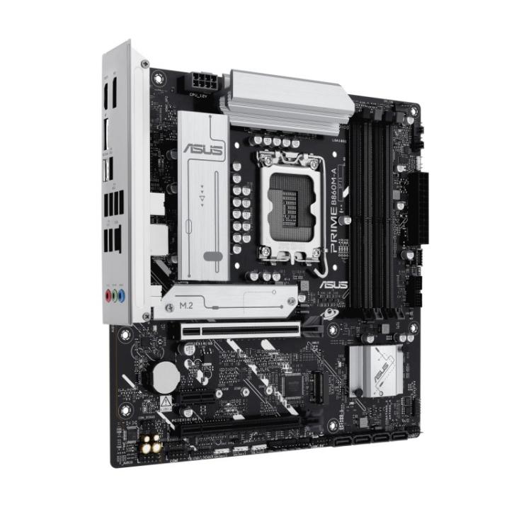 ASUS - PRIME B860M-A-CSM Intel B860 LGA 1851 (Socket V1) micro ATX