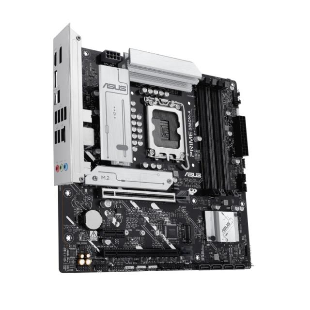 ASUS - PRIME B860M-A-CSM Intel B860 LGA 1851 (Socket V1) micro ATX