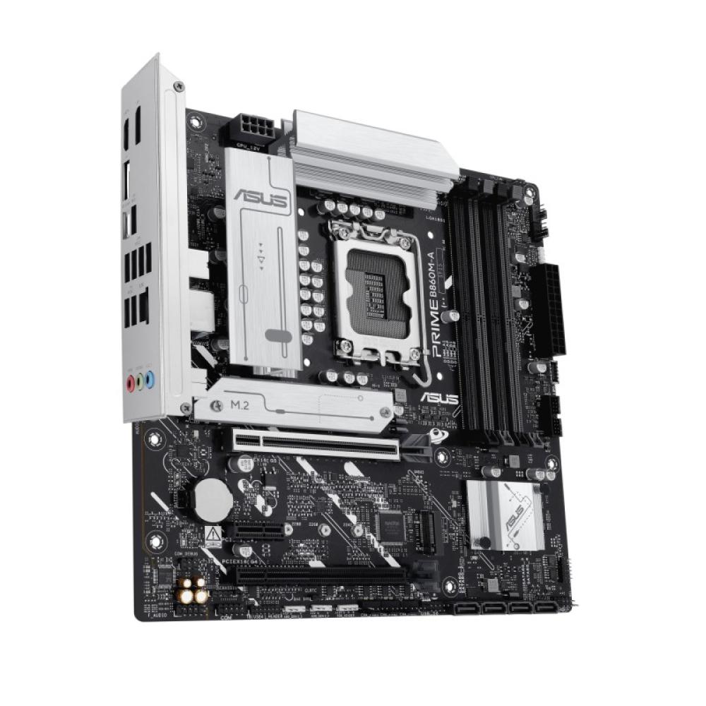 ASUS - PRIME B860M-A-CSM Intel B860 LGA 1851 (Socket V1) micro ATX