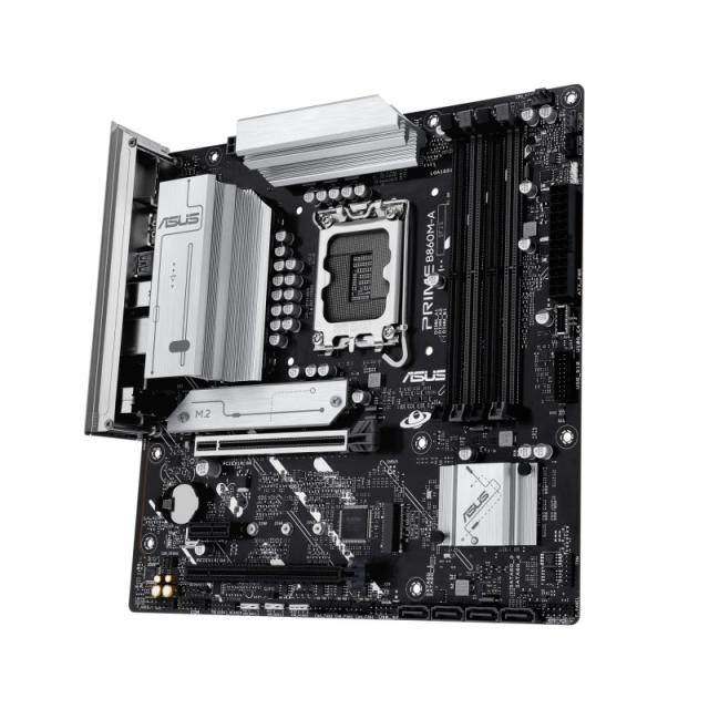 ASUS - PRIME B860M-A-CSM Intel B860 LGA 1851 (Socket V1) micro ATX
