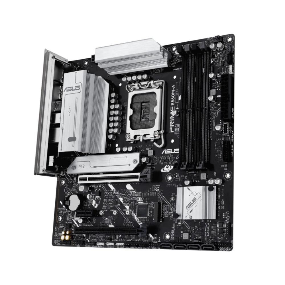 ASUS - PRIME B860M-A-CSM Intel B860 LGA 1851 (Socket V1) micro ATX