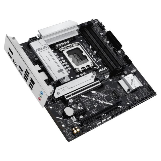 ASUS - PRIME B860M-A-CSM Intel B860 LGA 1851 (Socket V1) micro ATX