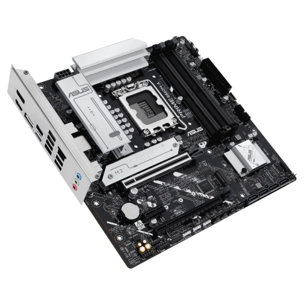 ASUS - PRIME B860M-A-CSM Intel B860 LGA 1851 (Socket V1) micro ATX