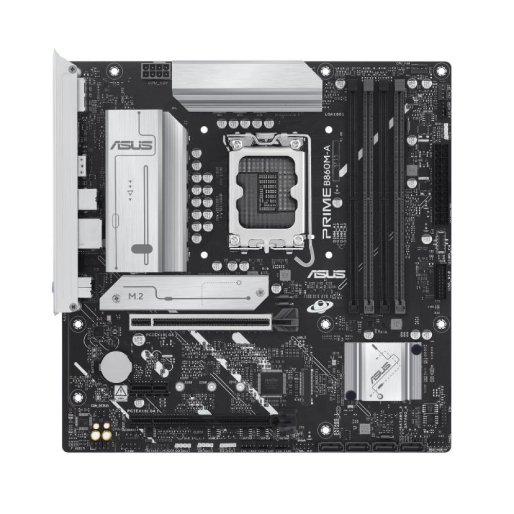 ASUS - PRIME B860M-A-CSM Intel B860 LGA 1851 (Socket V1) micro ATX