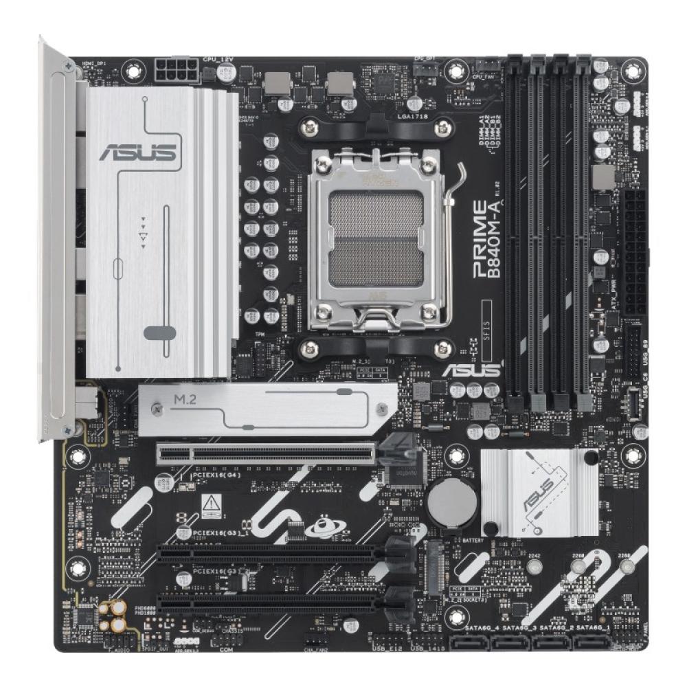 ASUS - PRIME B840M-A-CSM AMD B840 Zócalo AM5 micro ATX