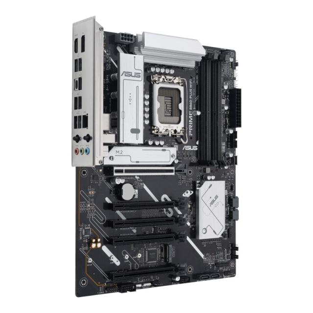 ASUS - PRIME B860-PLUS WIFI Intel B860 LGA 1851 (Socket V1) ATX