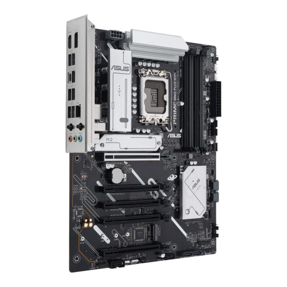 ASUS - PRIME B860-PLUS WIFI Intel B860 LGA 1851 (Socket V1) ATX