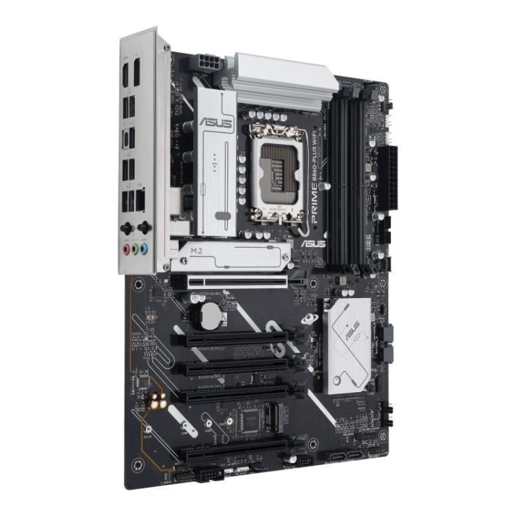 ASUS - PRIME B860-PLUS WIFI Intel B860 LGA 1851 (Socket V1) ATX