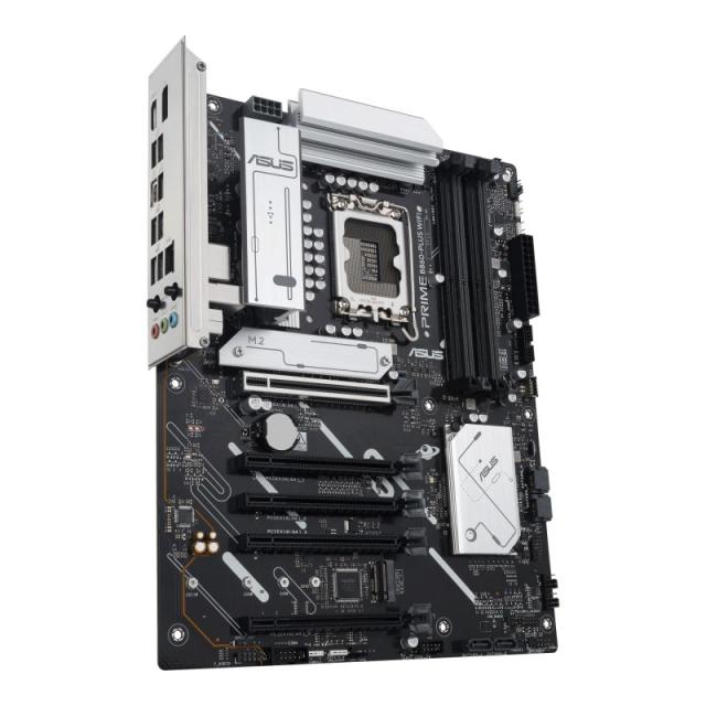 ASUS - PRIME B860-PLUS WIFI Intel B860 LGA 1851 (Socket V1) ATX