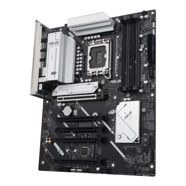 ASUS - PRIME B860-PLUS WIFI Intel B860 LGA 1851 (Socket V1) ATX