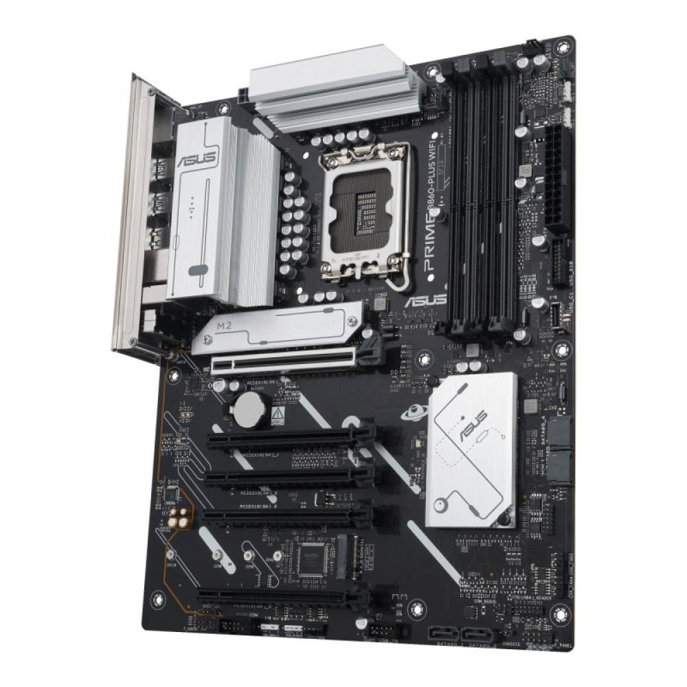 ASUS - PRIME B860-PLUS WIFI Intel B860 LGA 1851 (Socket V1) ATX