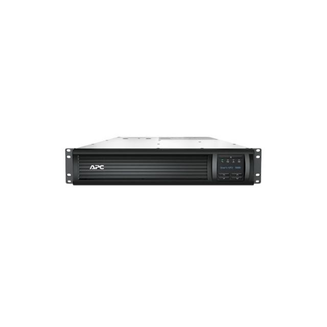 APC - Smart-UPS 3000VA sistema de alimentación ininterrumpida (UPS) Línea interactiva 3 kVA 2700 W 9 salidas AC