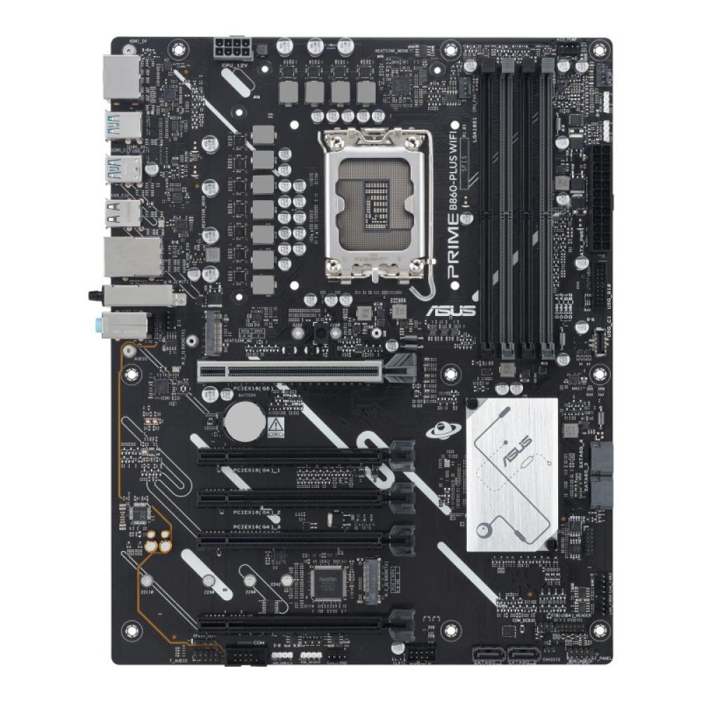 ASUS - PRIME B860-PLUS WIFI Intel B860 LGA 1851 (Socket V1) ATX