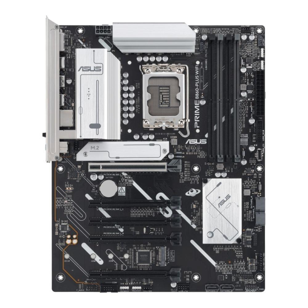 ASUS - PRIME B860-PLUS WIFI Intel B860 LGA 1851 (Socket V1) ATX