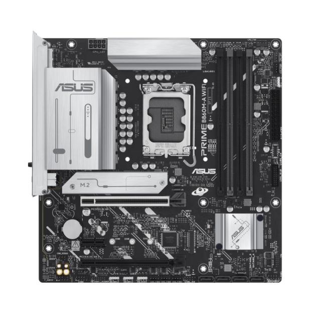 ASUS - PRIME B860M-A WIFI Intel B860 LGA 1851 (Socket V1) micro ATX