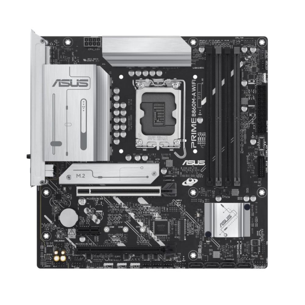 ASUS - PRIME B860M-A WIFI Intel B860 LGA 1851 (Socket V1) micro ATX