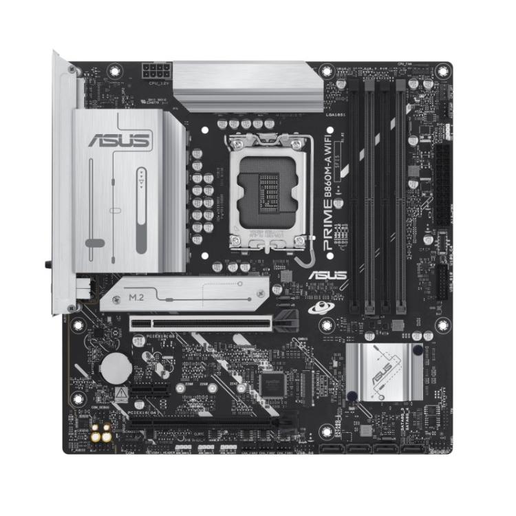 ASUS - PRIME B860M-A WIFI Intel B860 LGA 1851 (Socket V1) micro ATX