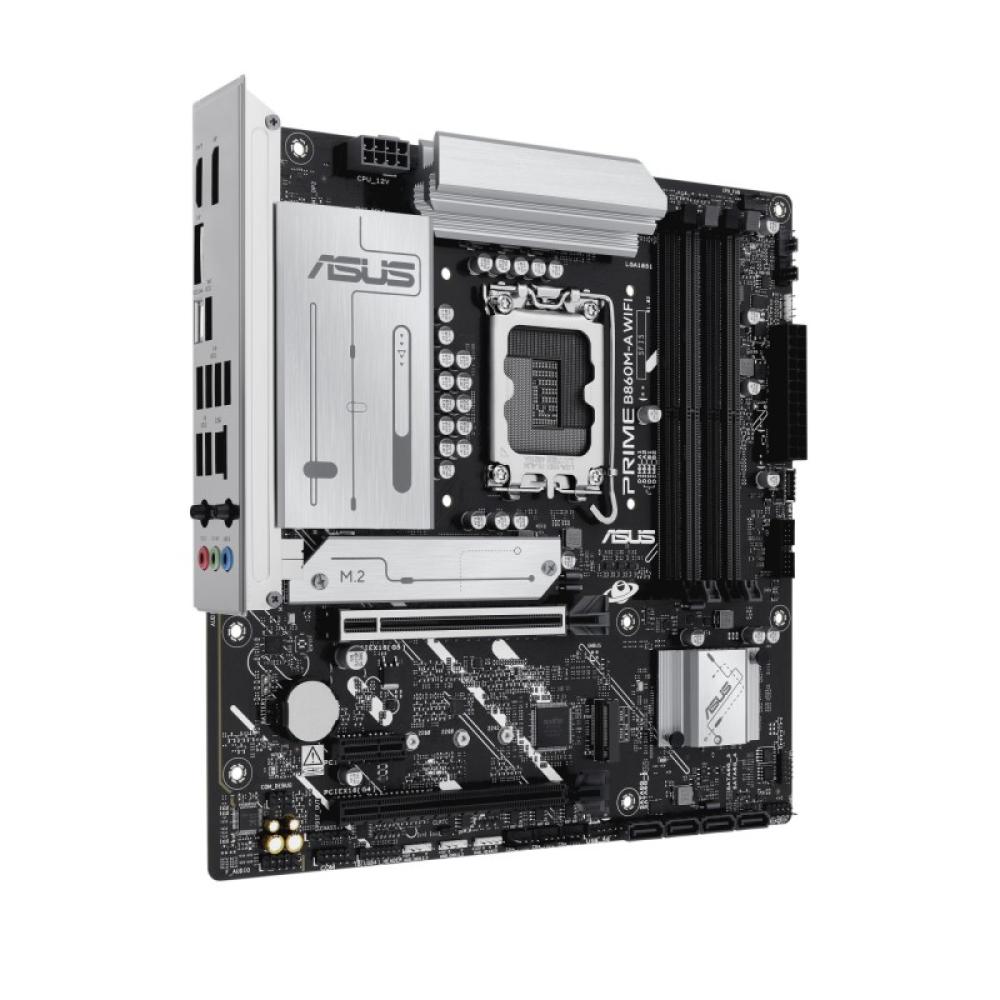 ASUS - PRIME B860M-A WIFI Intel B860 LGA 1851 (Socket V1) micro ATX