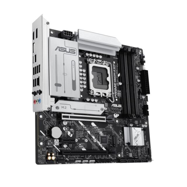 ASUS - PRIME B860M-A WIFI Intel B860 LGA 1851 (Socket V1) micro ATX