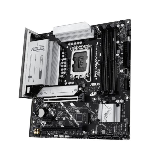 ASUS - PRIME B860M-A WIFI Intel B860 LGA 1851 (Socket V1) micro ATX