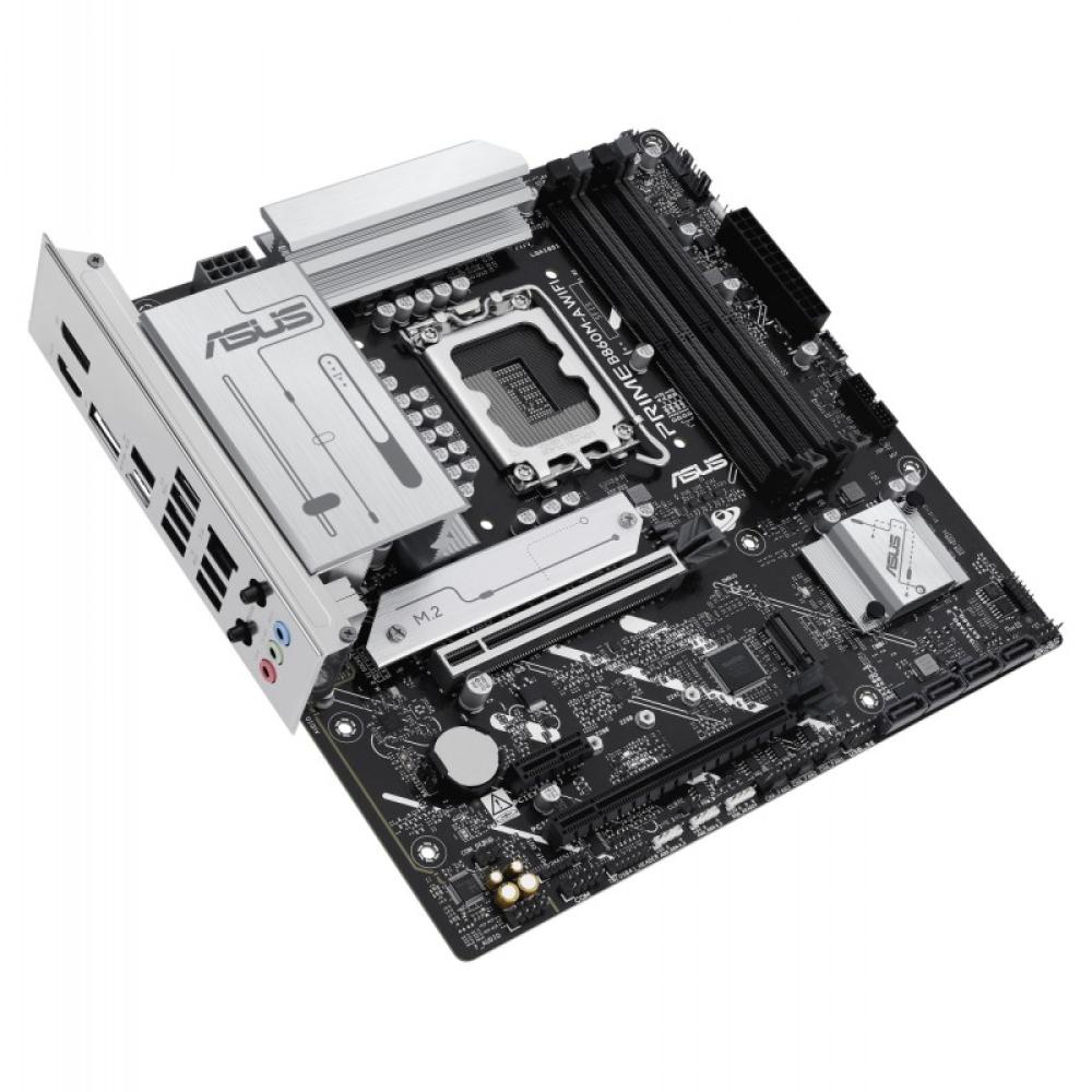 ASUS - PRIME B860M-A WIFI Intel B860 LGA 1851 (Socket V1) micro ATX