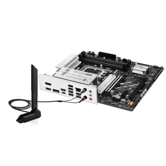 ASUS - PRIME B860M-A WIFI Intel B860 LGA 1851 (Socket V1) micro ATX