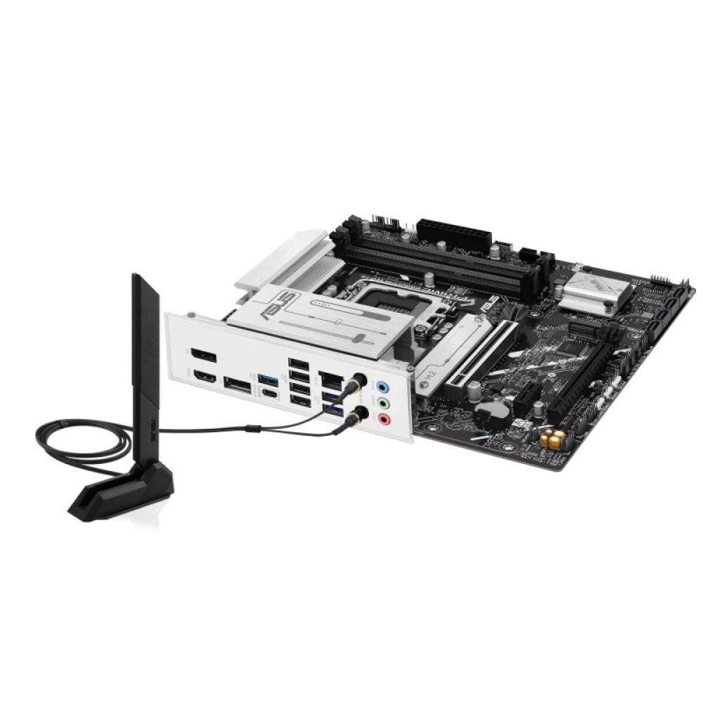 ASUS - PRIME B860M-A WIFI Intel B860 LGA 1851 (Socket V1) micro ATX