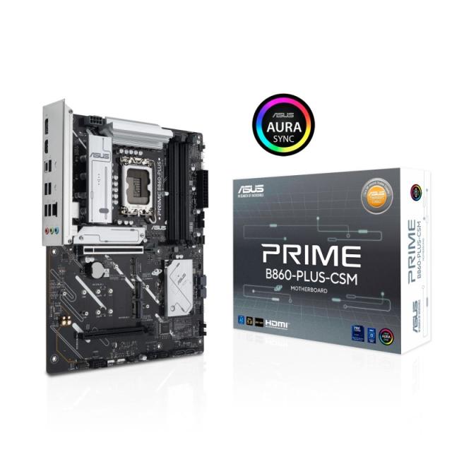 ASUS - PRIME B860-PLUS-CSM Intel B860 LGA 1851 (Socket V1) ATX