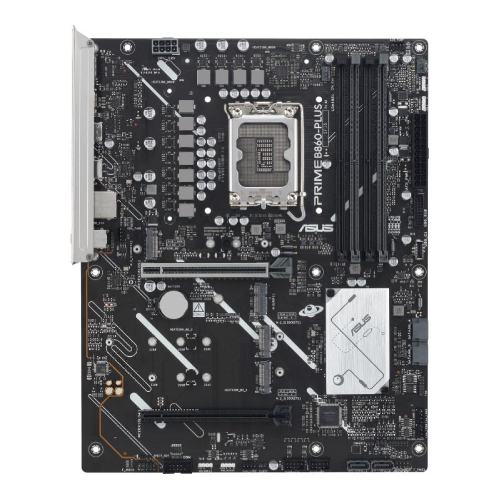 ASUS - PRIME B860-PLUS-CSM Intel B860 LGA 1851 (Socket V1) ATX