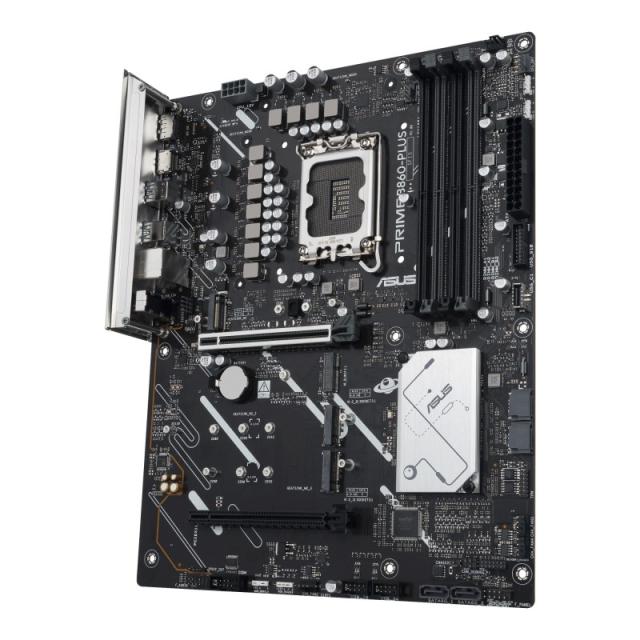 ASUS - PRIME B860-PLUS-CSM Intel B860 LGA 1851 (Socket V1) ATX