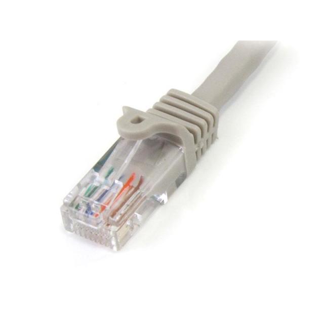 StarTech.com - 45PAT5MGR cable de red Gris 5 m Cat5e U/UTP (UTP)