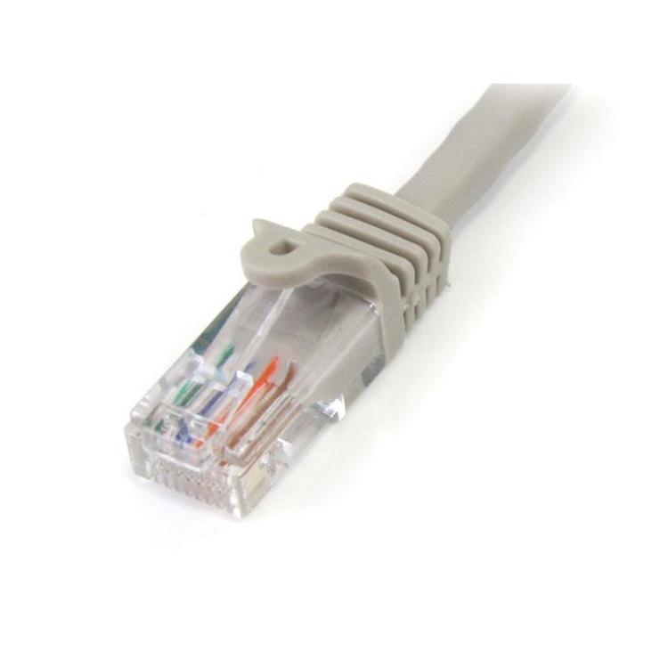 StarTech.com - 45PAT5MGR cable de red Gris 5 m Cat5e U/UTP (UTP)