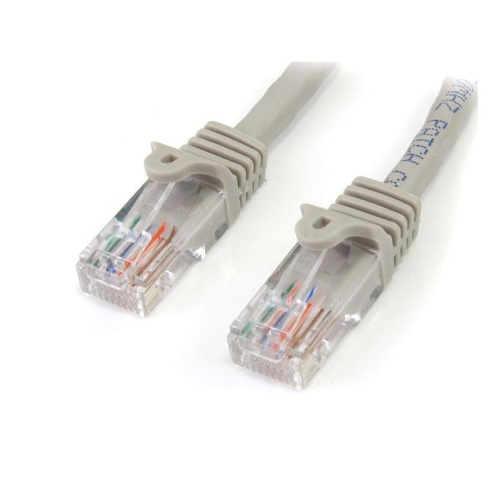 StarTech.com - 45PAT5MGR cable de red Gris 5 m Cat5e U/UTP (UTP)