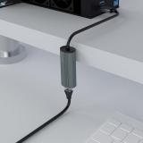 Savio - AK-55 Adapter USB-A 3.1 GEN 1 do RJ-45 Gigabit Ethernet USB 3.2 Gen 1 (3.1 Gen 1) Type-A 1000 Mbit/s Negro