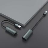 Savio - AK-55 Adapter USB-A 3.1 GEN 1 do RJ-45 Gigabit Ethernet USB 3.2 Gen 1 (3.1 Gen 1) Type-A 1000 Mbit/s Negro