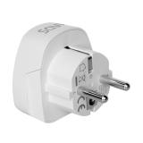Savio - AP-02 adaptador e inversor de corriente Universal 3250 W Blanco