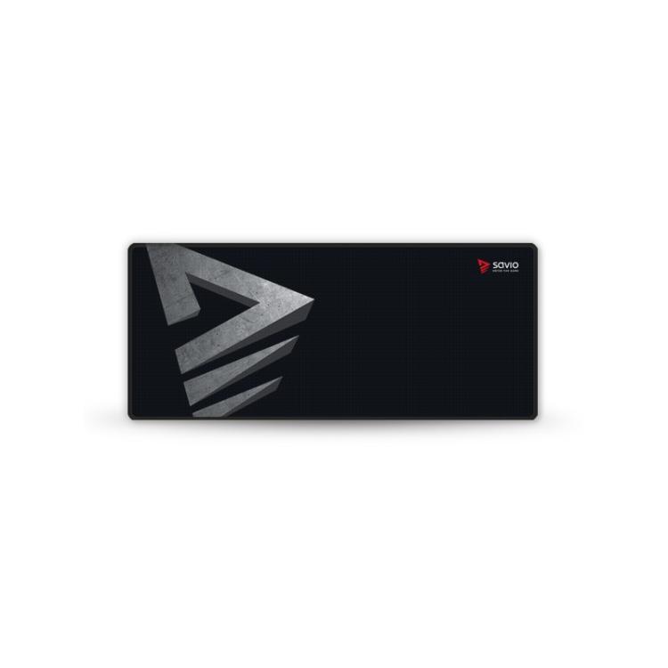 Savio - Precision Control Alfombrilla de ratón para juegos Negro, Gris