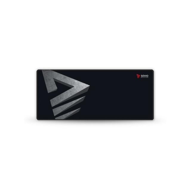 Savio - Precision Control Alfombrilla de ratón para juegos Negro, Gris