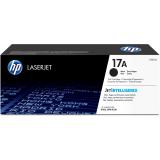 HP - Cartucho de tóner Original LaserJet 17A negro
