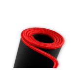 Savio - Turbo Dynamic XL Alfombrilla de ratón para juegos Negro, Rojo