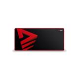 Savio - Turbo Dynamic XL Alfombrilla de ratón para juegos Negro, Rojo