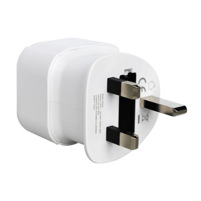 Savio - AP-04 adaptador e inversor de corriente Universal 3250 W Blanco