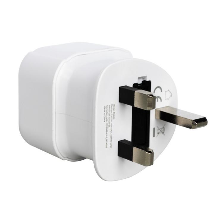 Savio - AP-04 adaptador e inversor de corriente Universal 3250 W Blanco