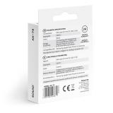 Savio - AK-74 adaptador e inversor de corriente Interior / exterior Negro