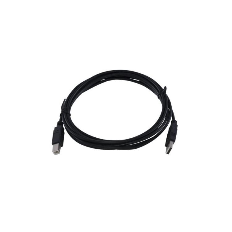 Kramer Electronics - 1.8m USB 2.0 cable USB 1,8 m USB A USB B Negro