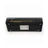 PINBOX - Splitter VGA+ Audio 4 Salidas 450Mhz (PowerGreen)