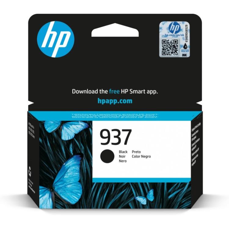 HP - Cartucho de Tinta Original 937 negro