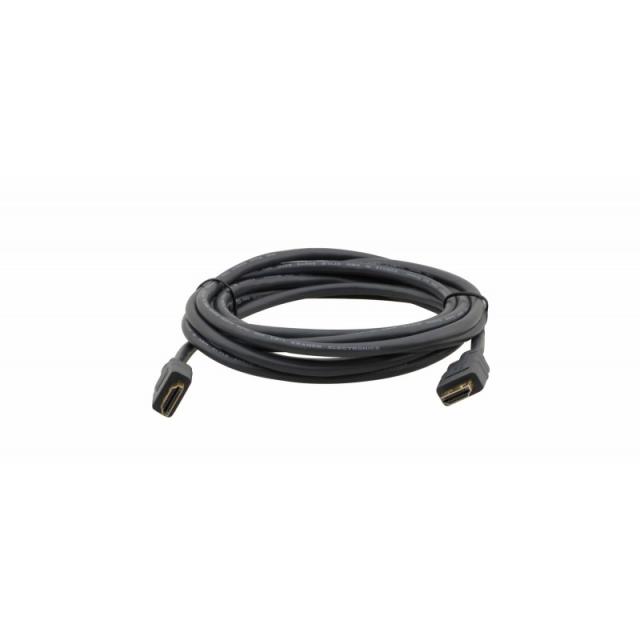 Kramer Electronics - C-MHM/MHM cable HDMI 7,6 m HDMI tipo A (Estándar) Negro